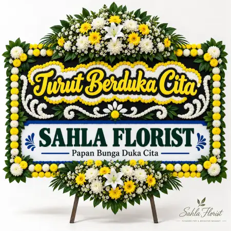 Papan Bunga Duka Kukusan
