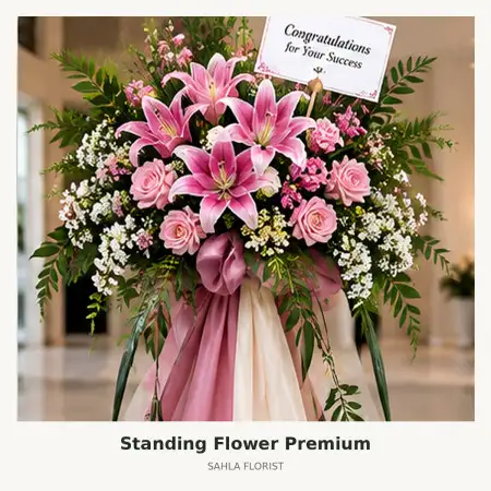 Standing Flowers Kukusan
